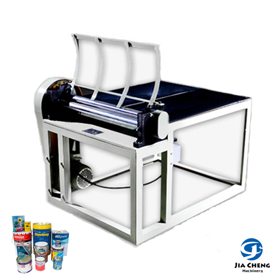 Semiautomatic Rol Forming Machine for Tin Can Making