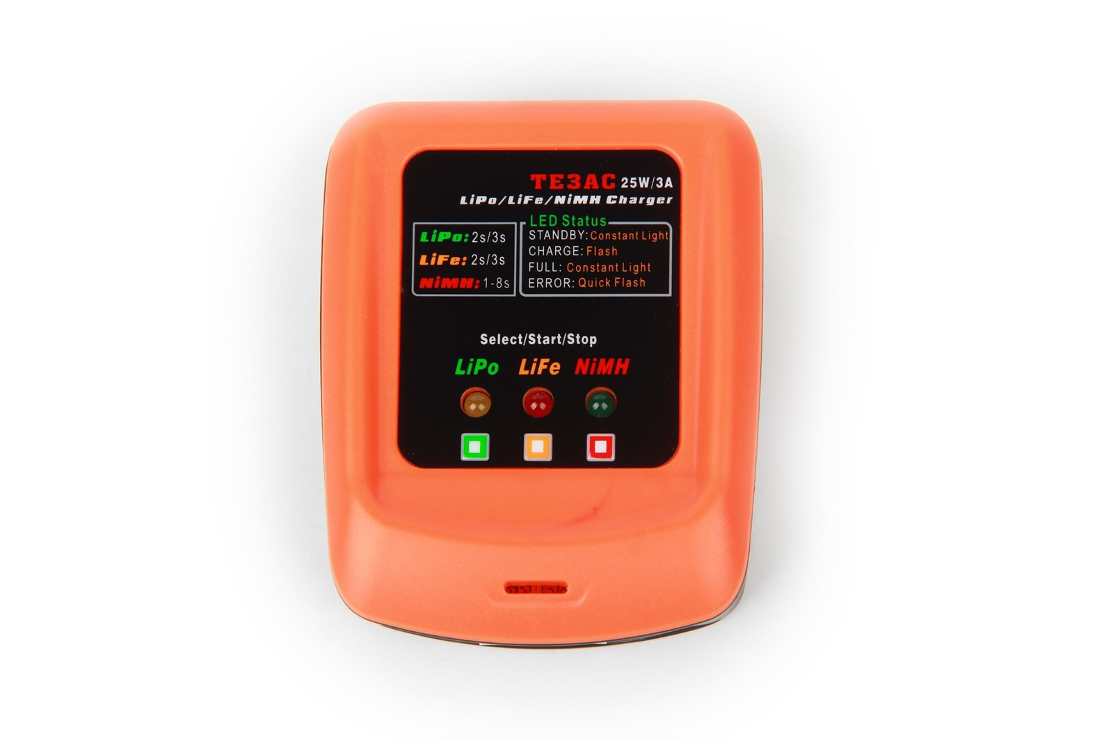 TE3AC 13 Cells Lixx 110S Nixx Orange Battery Charger