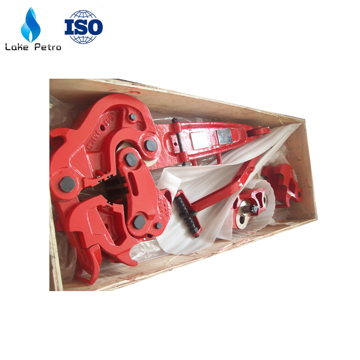 API Spec 7K Q2 38722 Drilling Manual Tongs Type LF