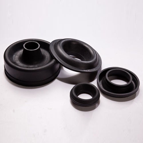 military dust cup rubber machined components OEM mechanical parts