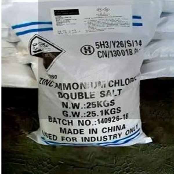 45ZINC CHLORIDE 55Ammonium Chloride