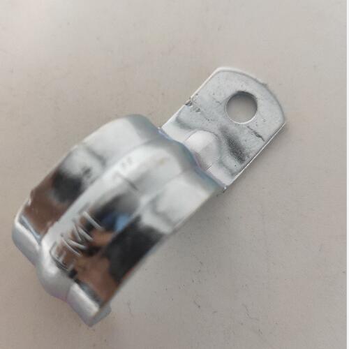 Galvanized EMT One Hole Conduit Strap
