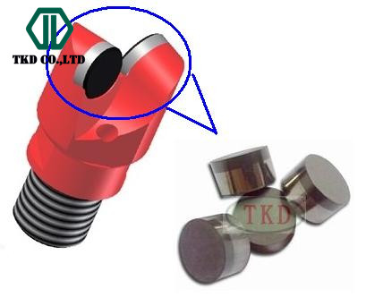 PDC Drill Bit Drilling Tools Coal Mining Machinery Parts Use PDC Cutte