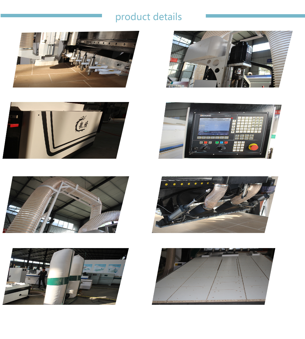 R8 automatic tool change machine