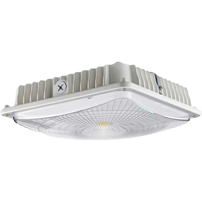 Surface Mount LED Parking Garage Lights 100277vac 60W