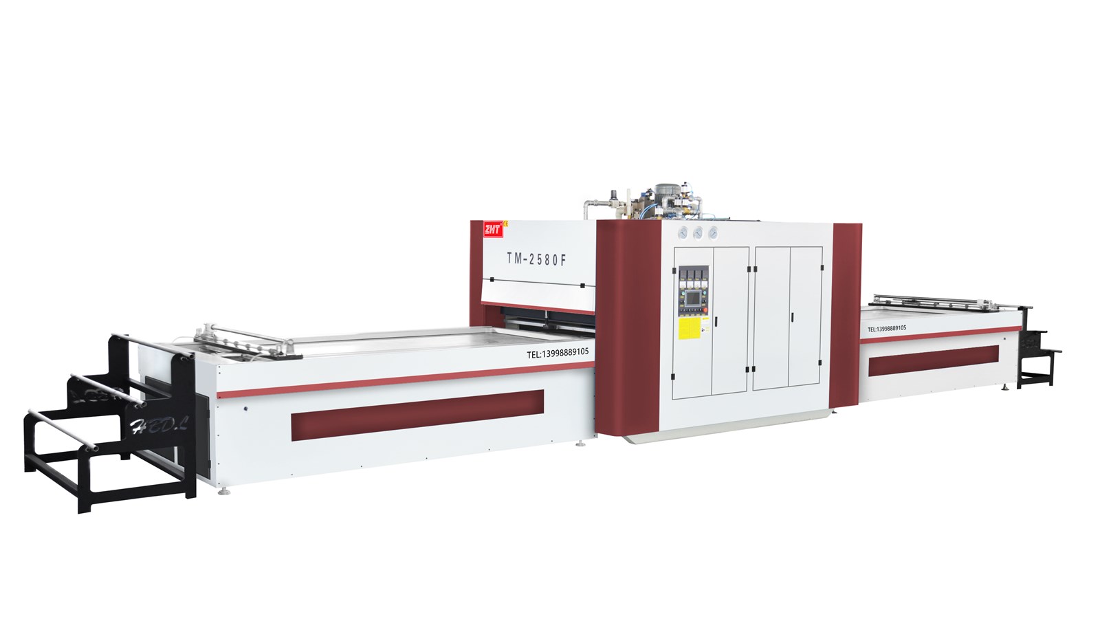 TM2580F Vacuum Pressure Membrane Machine Zhanhongtu China supply