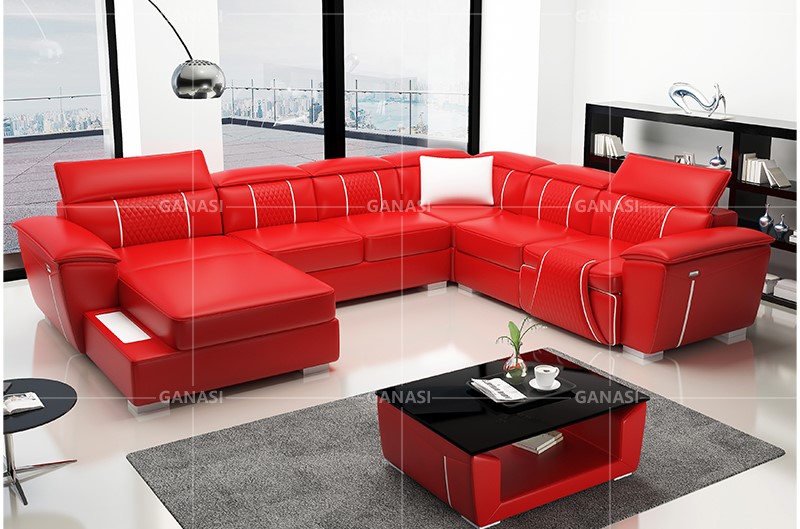 Apartment Bedroom and Living Room Modern Home Leisure Sofa