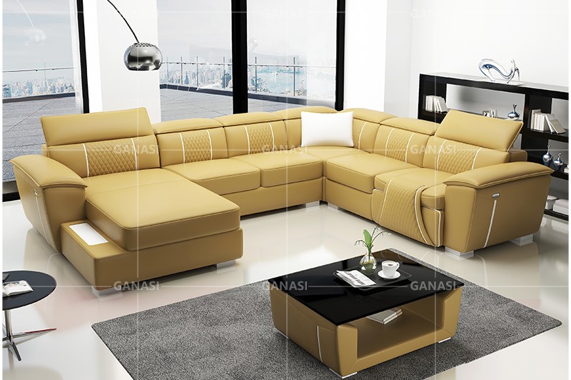 Apartment Bedroom and Living Room Modern Home Leisure Sofa