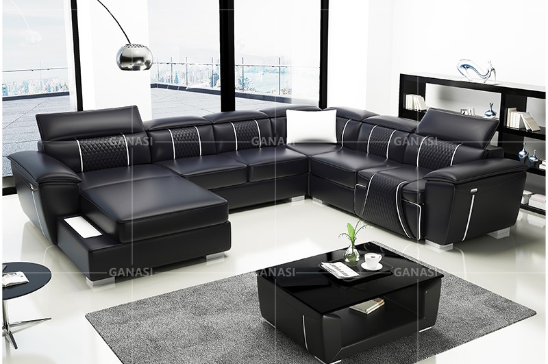 Apartment Bedroom and Living Room Modern Home Leisure Sofa