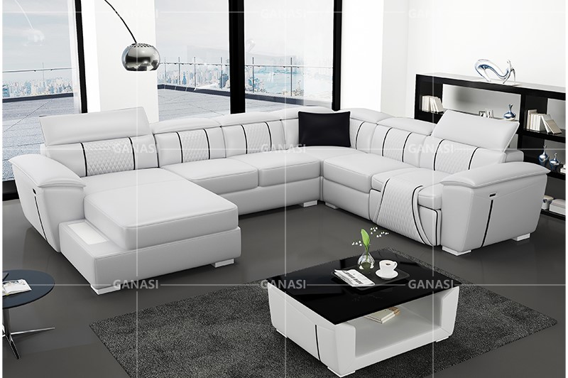 Apartment Bedroom and Living Room Modern Home Leisure Sofa