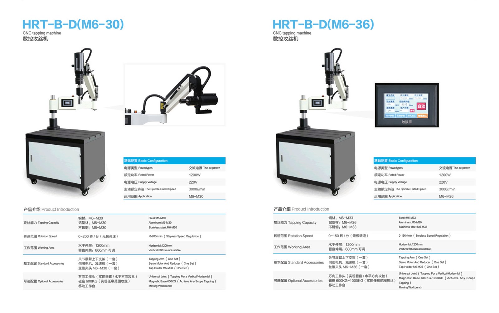 CNC tapping machinecan be in the lead copper steel such as metal materials for easy apping operations