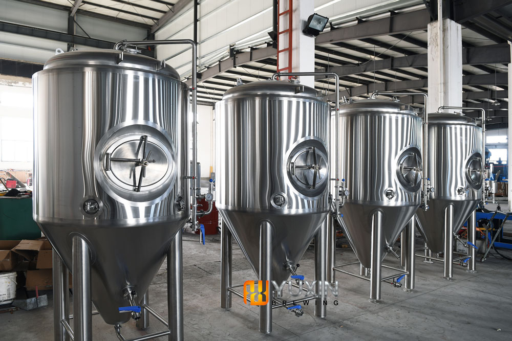 3000l 5000l commercial conical stainless steel fermentation tank