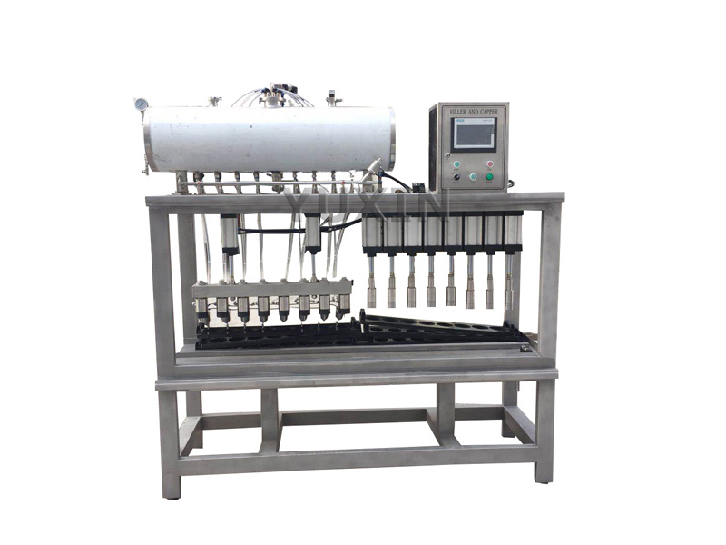 commercial used automatic craft beer canning equipment
