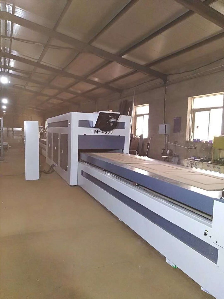 unrivalled woodworking film press machine