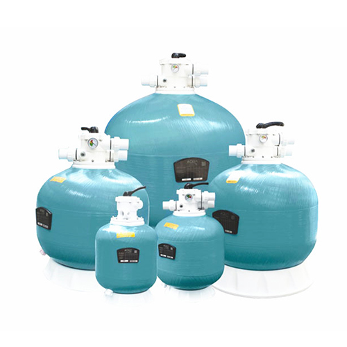 AQUA fiberglass swimming pool sand filter