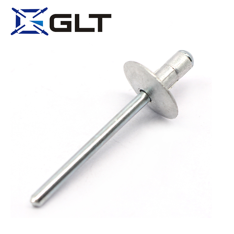 Aluminum LargeDiameter Domed Head Blind Rivets Single Head Rivets For Baby Carriage