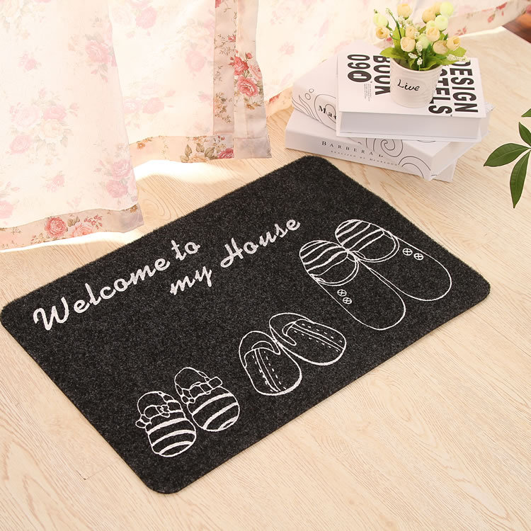 Polyester Non Slip Door Mats DLPY02