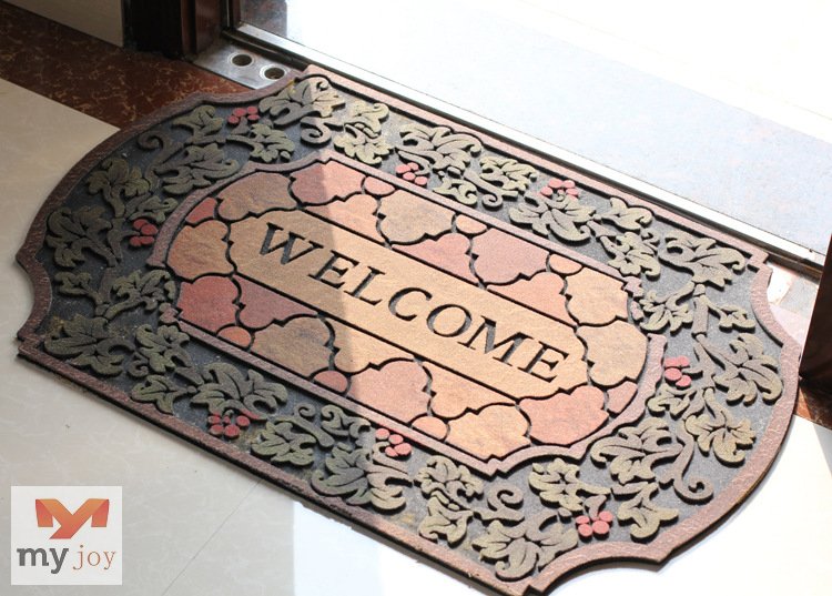 Recycle Rubber AntiSlip Door Mats MJZRXJ04