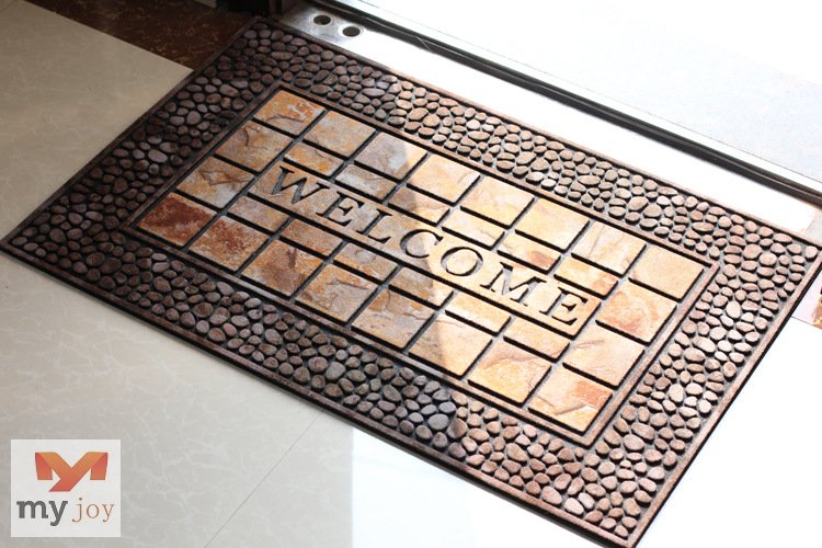 Recycle Rubber AntiSlip Door Mats MJZRXJ05