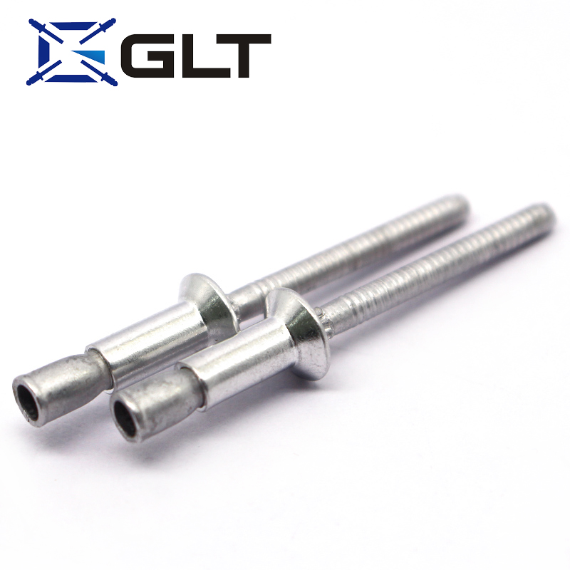 interlocking fastener aluminium monbolt rivets aluminum rivet prices