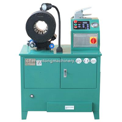 2 inch hydraulic hose crimping machine