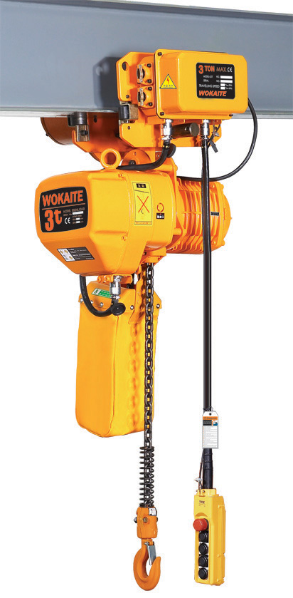 WOKAITE New type electric chain hoist with3Ton