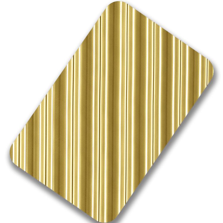 supply 201304316430 stainless steel sheet with color design