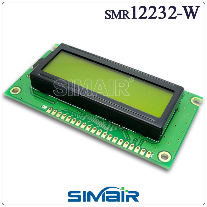 LCD 12232 Compatible with WG12232A Parallel Port 5V Dot Matrix Screen 1223233v