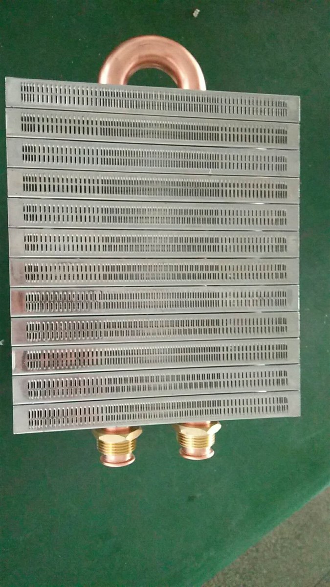 low NOx burner for gas boiler copper aluminous