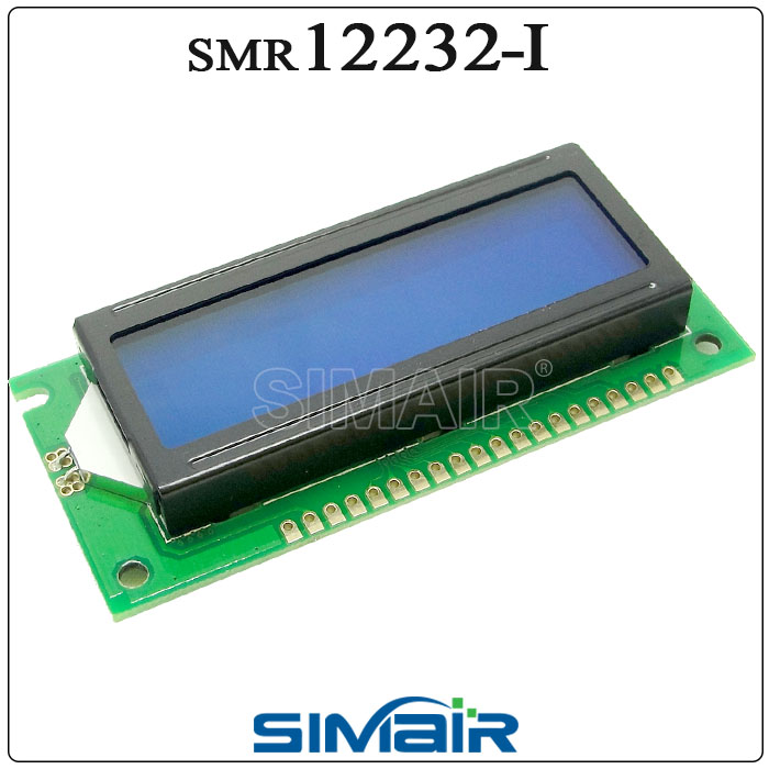 5V 12232 Display Module High Bright Industrial 12232 Lattice