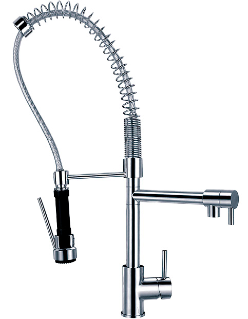 Sink Faucet Brass Chrome Hot and Cold Faucet