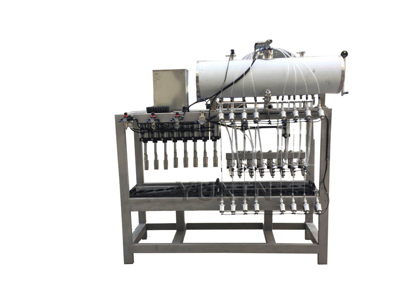 500ml portable beer bottling and capping machine