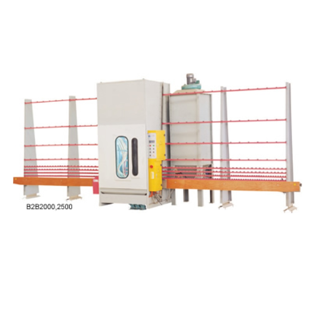 Automatic glass sand blasting machines