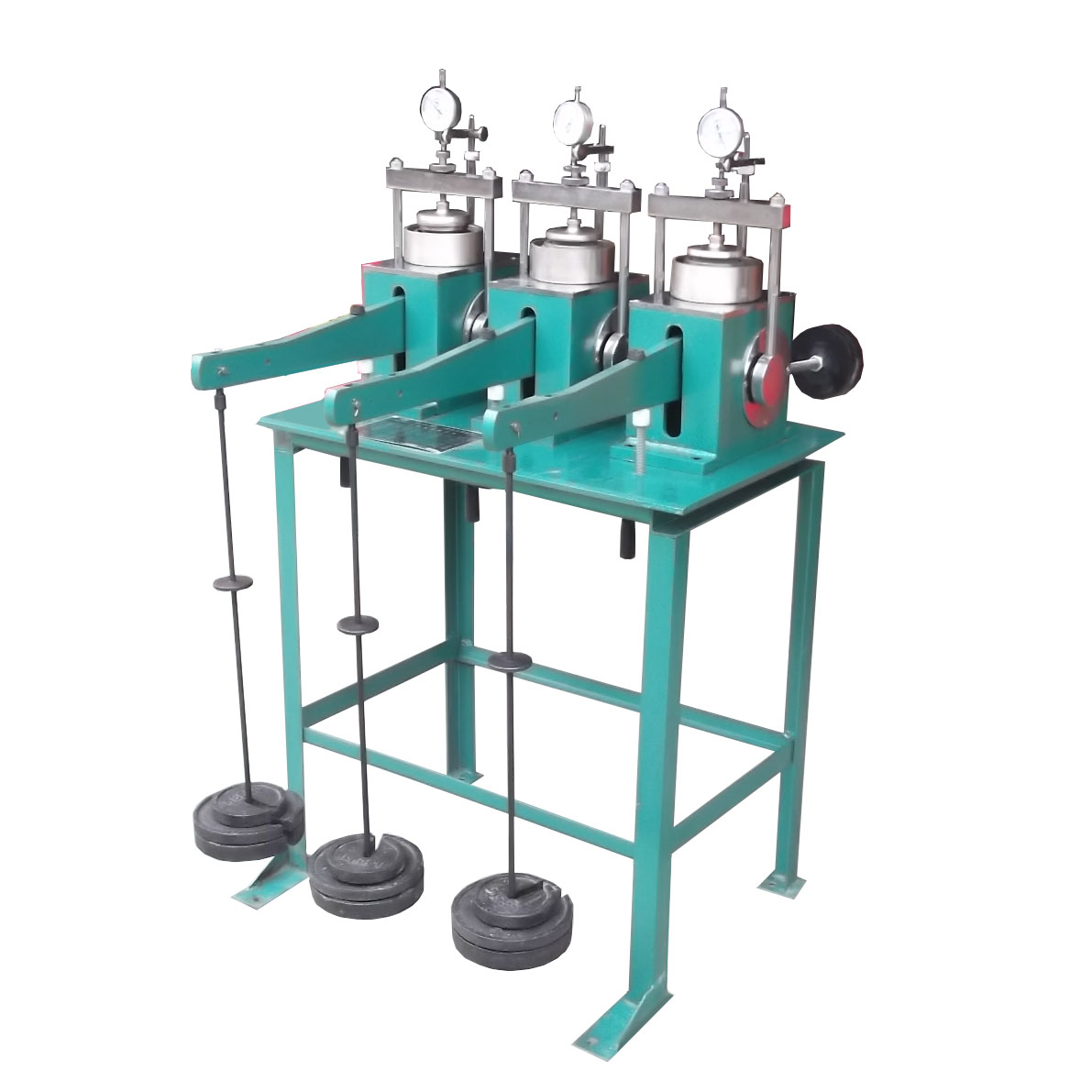 Civil Engineering Equipment Triple Consolidation Equipment