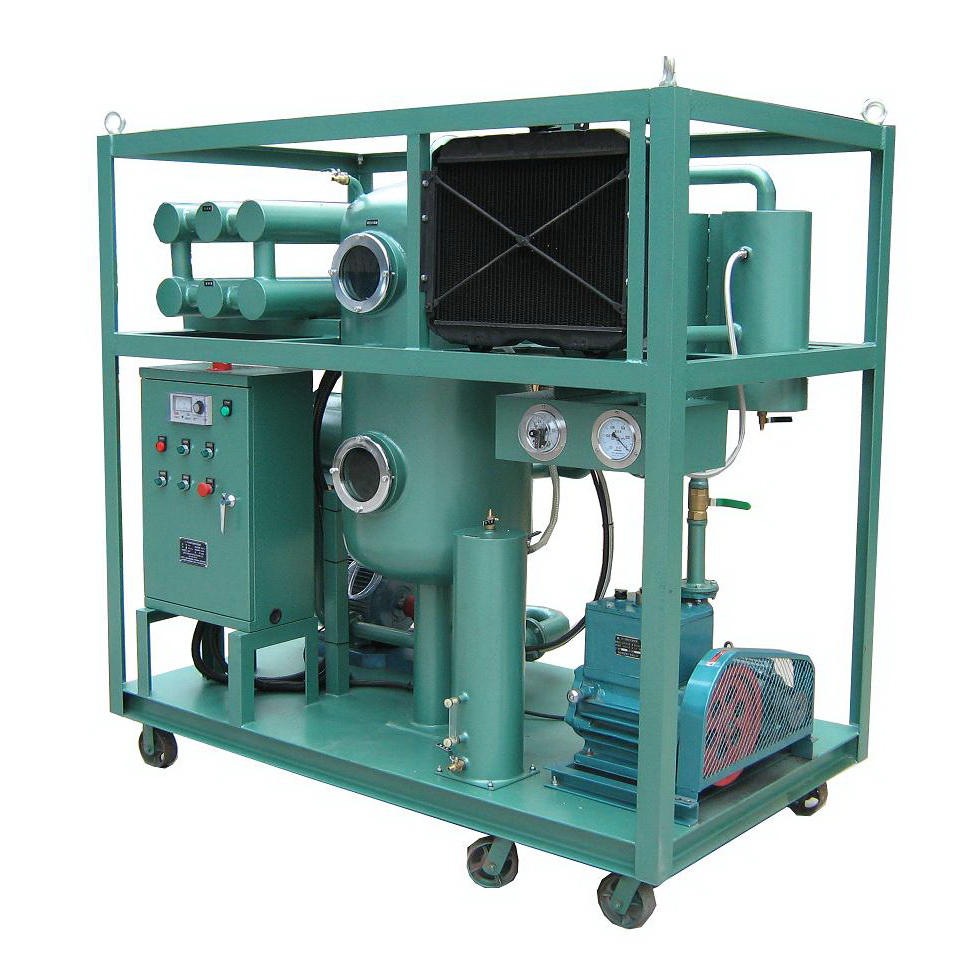 JSTYA Series Vacuum Dehydration Type Lubricating Oil Purifier