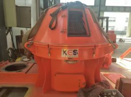 KES VACUUM DEGASSER KAZCQ270 equipment