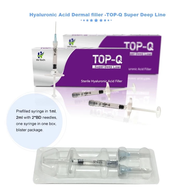 TOPQ Super Derm Line Hyaluronic Acid Gel Injection for Lip