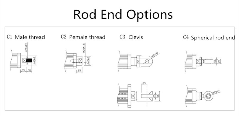 High Precision Servo Electric Cylinder Replacement Pneumatic Cylinder