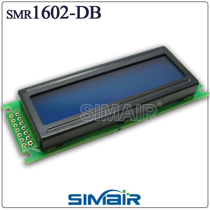 1602 LCD High Definition Industrial Screen 33v5v 1602 LCD Module