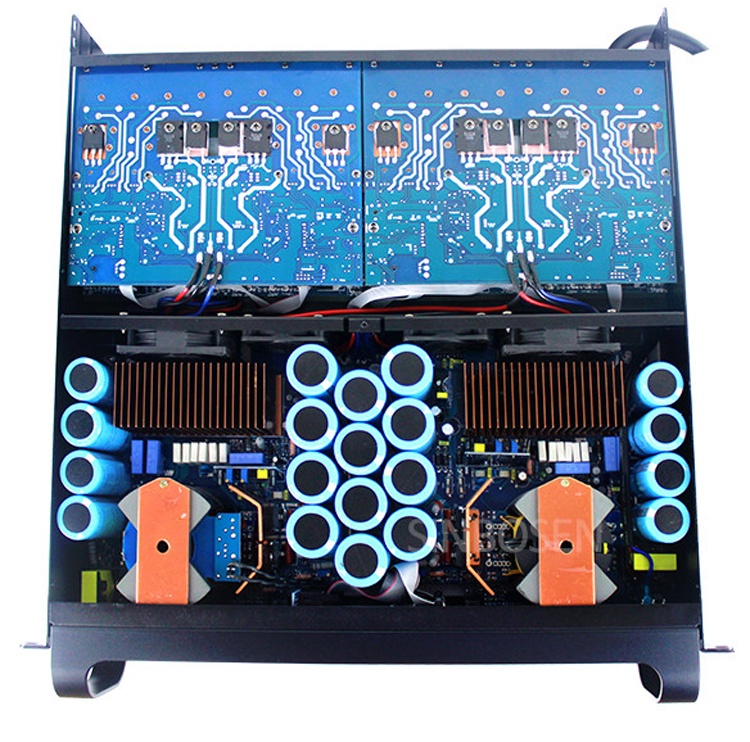 2019 New Amplifier 4650W4CH Professional Power Amplifier Fp22000q 3600UF Capacitor for 21 Inch dj Subwoofer