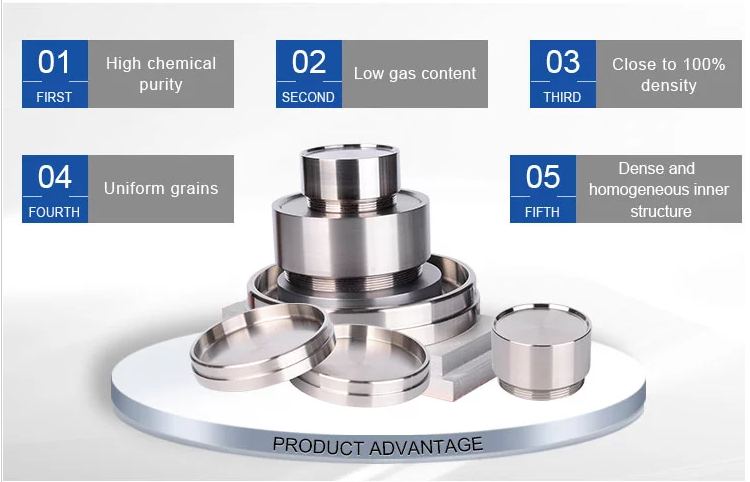 Evaporation Materials Cu Copper Crucible