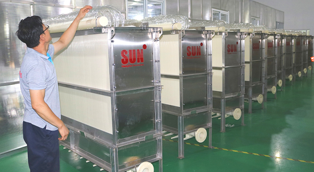 Industrial Waste Water Treatment MBR Membrane Bioreactor