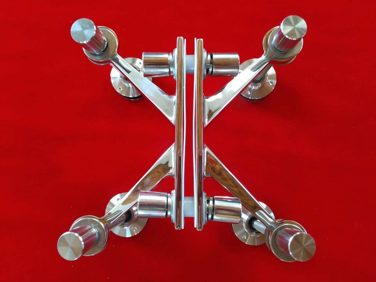 Stainless steel glass spider fitting Stainless steel glass spider fitting