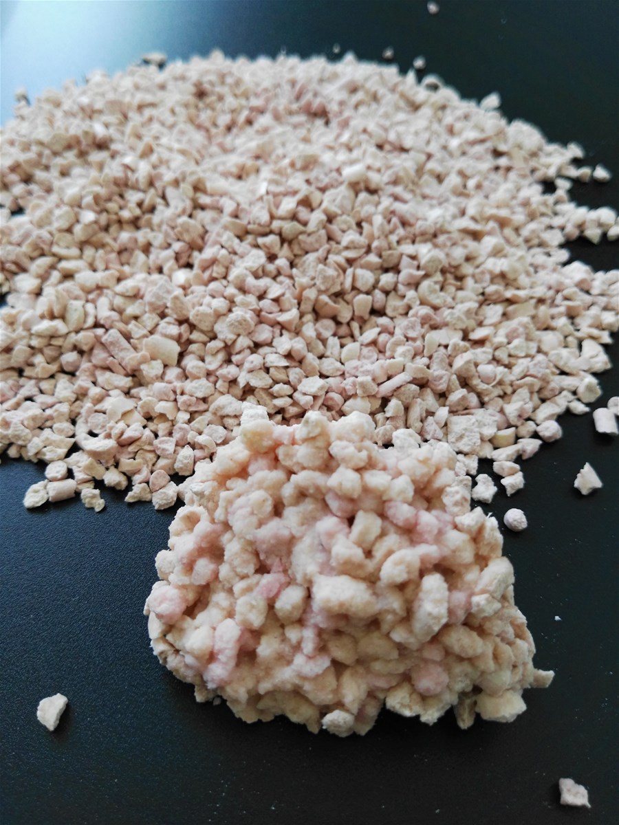 crushed tofu cat litter clumping low dust