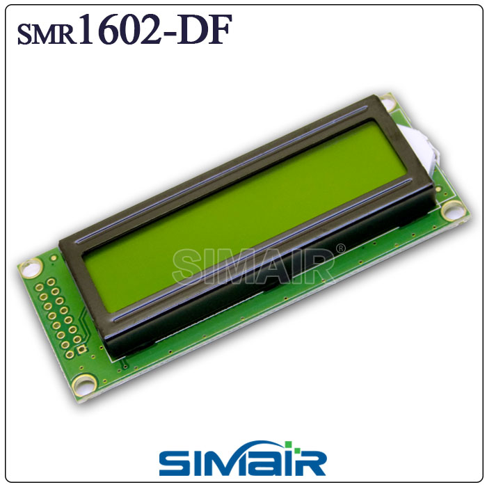 1602 Dot Matrix Screen Double row 1602 Display Screen High Definition