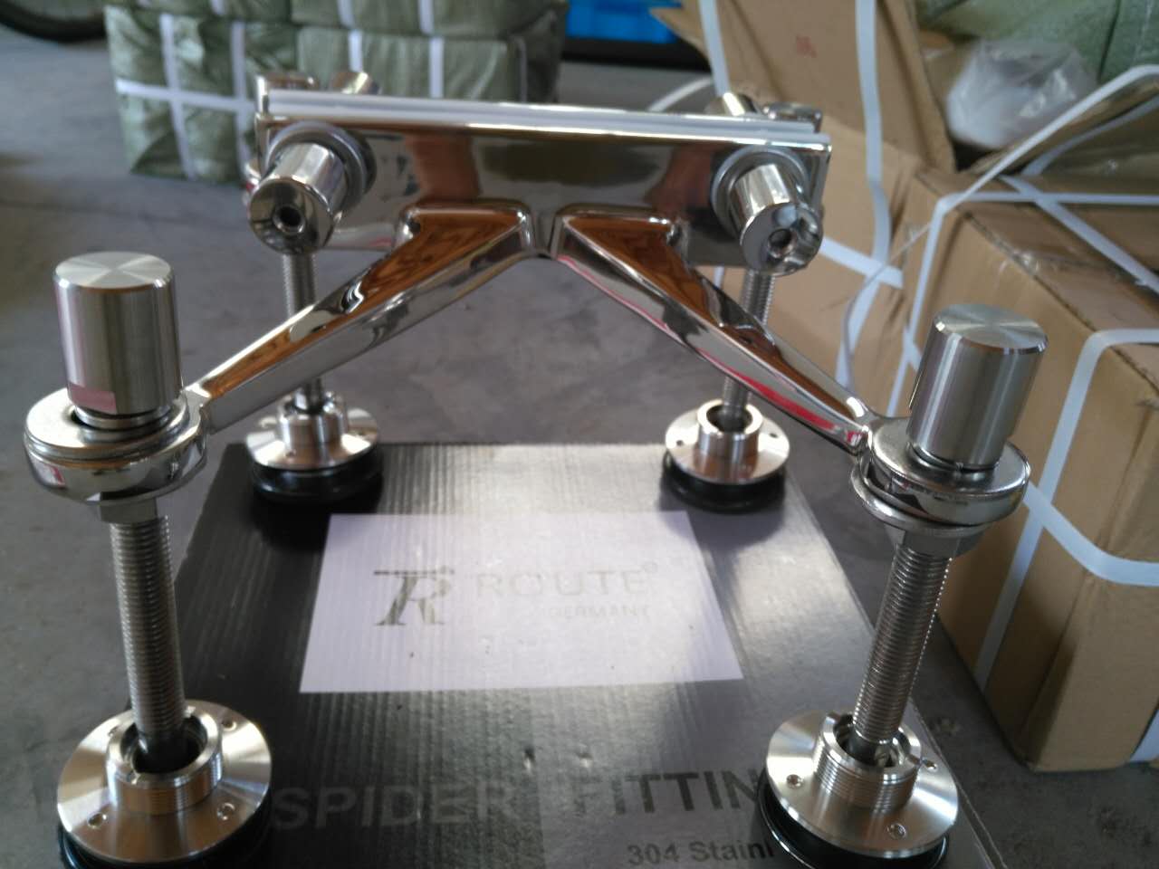 Stainless Steel Glass Spider Fitting Stainless Steel Glass Spider Fitting