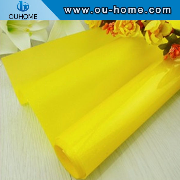 BT907 Translucent Building Decorative Colored Window Tint Glass Film