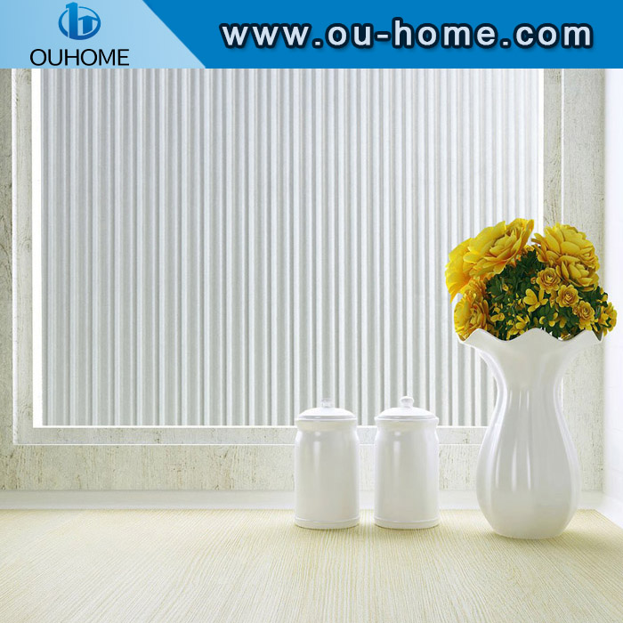 H2506 Strip embossing static cling glass film