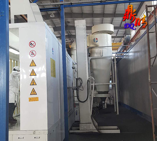 Large Cyclone Recycling Powder Room