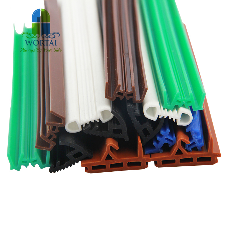 custom rubber gasket aluminum door and window sealing strip